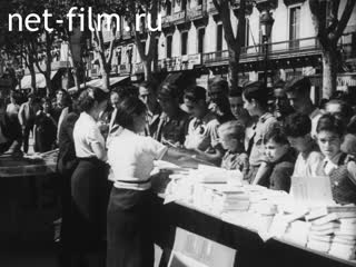 Кинохроника Фильмотечный материал №31415. (1940-1949)