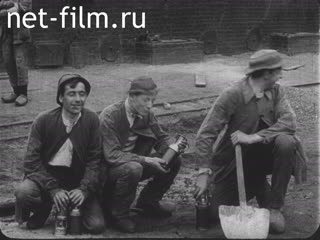 Footage Belgium under the German state. (1914-1915)