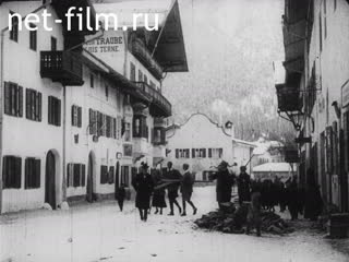 Кинохроника Поездка из Кайнценбада в Миттенвальд. (1910-1919)