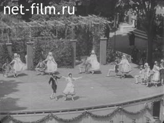 Кинохроника Празднества в немецком городе. (1910-1919)
