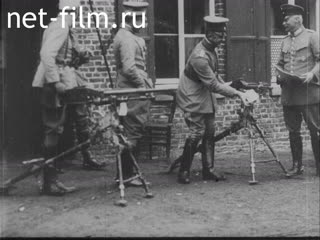 Кинохроника Монтаж немецкой хроники 1 мировой войны. (1910-1919)
