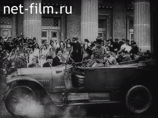 Кинохроника Покушение в Сараево. (1914)