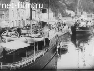 Кинохроника Водное путешествие по Ранс. (1910-1919)
