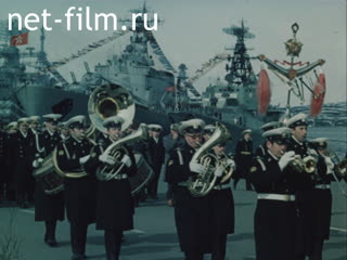 Newsreel Soviet Army The Commander Of Military Unit 3. (1984)