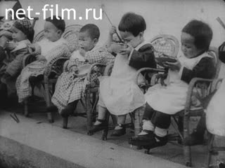 Footage Trip to China. (1910-1919)