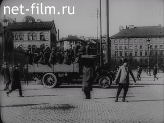 Footage Munich under the Soviet government. (1910-1919)