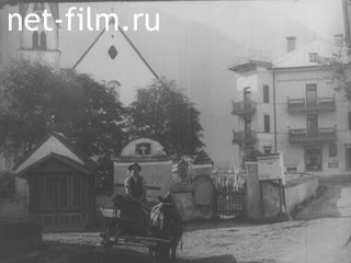 Footage The famous Ziller Valley in Tyrol. (1910-1919)