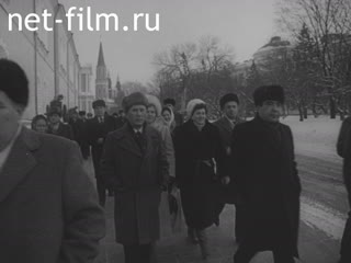 Newsreel Pioneerhood №3-1986 We welcome the Congress! Obviously, probable. (1986)