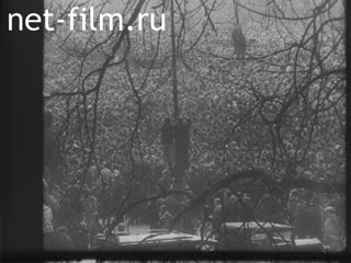 Footage The Fuhrer and the people. (1920-1929)