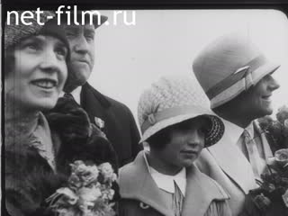 Footage New York welcomes pilots who flew across the ocean. (1920-1929)