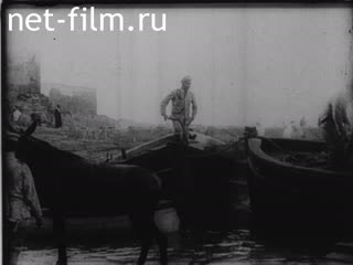 Кинохроника В Касабланке. (1907)