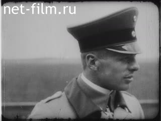 Кинохроника Киносъмки героя-летчика. (1910-1919)