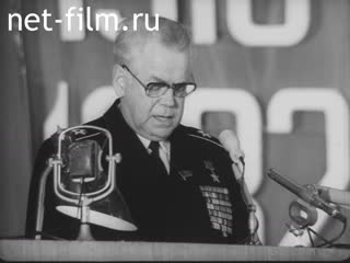 Киножурнал Советский Патриот №61-1982 Заветам Ленина и партии верны. Алитусская образцовая. Чемпионат мира в Калинине. (1982)