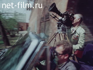 Киножурнал Москва №65-1985 Портрет кинооператора. (1985)