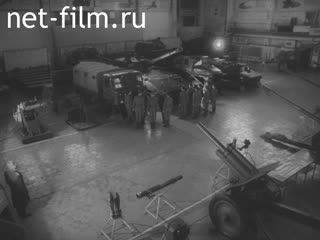 Киножурнал Советский воин №2-1986 Делегаты партийного съезда. Призваны в армию. (1986)