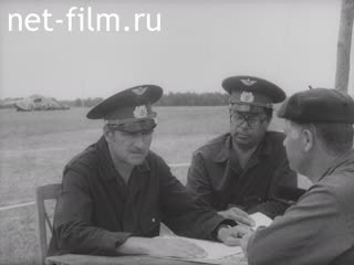 Киножурнал Советский воин №7-1986 По зову сердца. Воины-парашютисты. Люблю тебя, Отчизна. (1986)