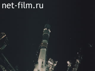 Фильм Космический старт Вьетнама. (1980)