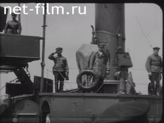 Кинохроника Красный кинорепортаж №9. (1919)