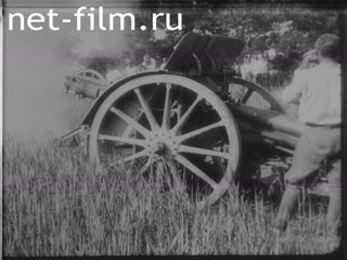 Кинохроника Красный кинорепортаж №8. (1919)