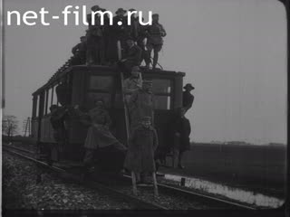 Кинохроника Красный кинорепортаж №7. (1919)