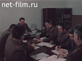 Newsreel Soviet Army №35-1977 (1977)