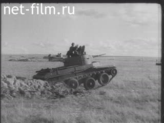 Newsreel Soviet Army №23-1974 Armored Forces Academy. Formidable weapon. They will be divers. (1974)