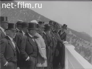 Кинохроника Оран. (1920-1929)