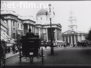 Кинохроника Виды Лондона. (1920-1929)
