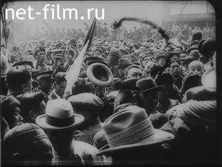 Кинохроника Монтаж немецкой хроники №14102. (1920-1929)