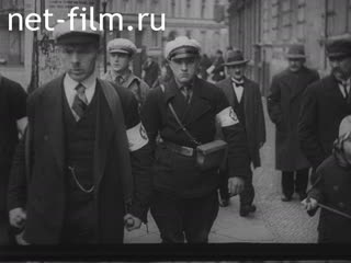 Footage Elections to the Prussian Landtag. (1920-1929)