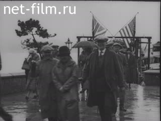 Кинохроника В Японии. (1920-1929)