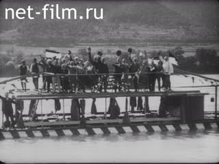 Footage A trip on the Danube. (1920-1929)
