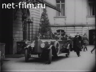 Footage A selection of stories chronicling the German President Hindenburg on. (1920-1929)