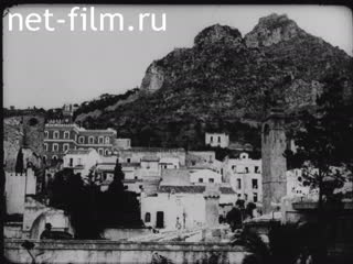 Footage Taormina and its surroundings. (1920-1929)