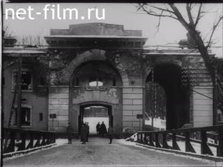 Footage Peace negotiations. (1918)