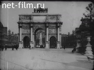 Footage Views of Paris. (1920-1929)