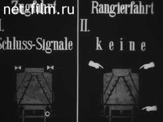 Footage Shunting service. (1920-1929)