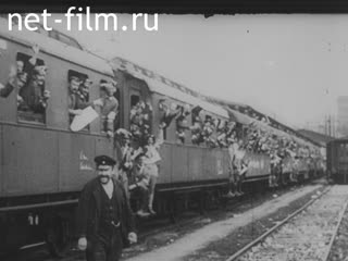 Footage From liberated Munich. (1919)