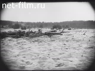 Footage Selection of the Polish military and instructional films. (1920-1929)