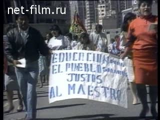 News Foreign news footages №25 (1990)