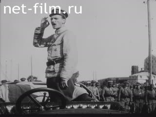 Кинохроника Красный кинорепортаж №12. (1919)