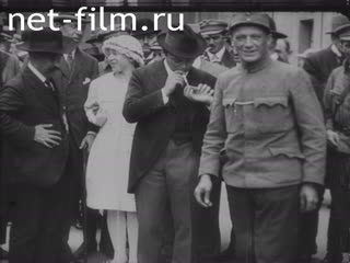 Кинохроника Красный кинорепортаж №13. (1919)