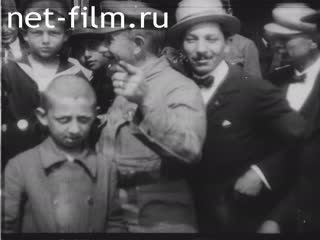 Кинохроника Красный кинорепортаж №15. (1919)