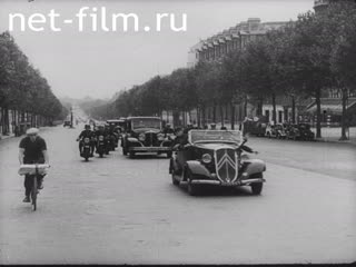 Footage Visit General Ridz Smigly France. (1920-1929)