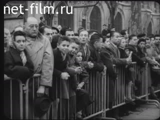 Кинохроника Неизвестная французская хроника №31326. (1920-1929)