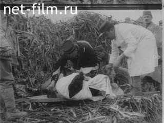 Кинохроника Еще один сбитый цеппелин. (1917)