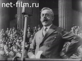 Кинохроника Первое мая. (1920-1929)