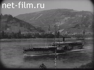 Кинохроника Немецкие города №5448. (1920-1929)