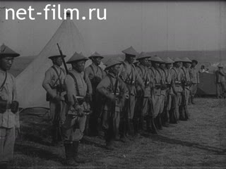 Кинохроника Аннамиты на восточном фронте. (1916)