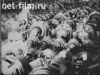 Footage In the shadow of the machine. (1920-1929)
